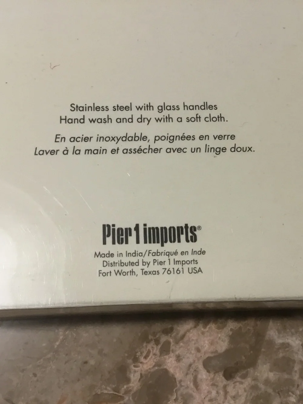 Pier 1 Imports 8 Multi-color picks and Holder (Appetizers)